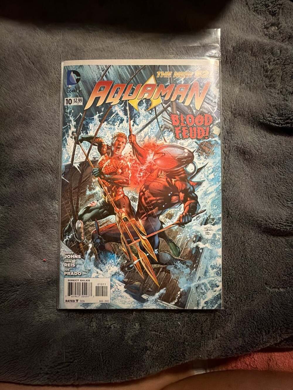 Aquaman (2012) #10 DC Comics The New 52 Series